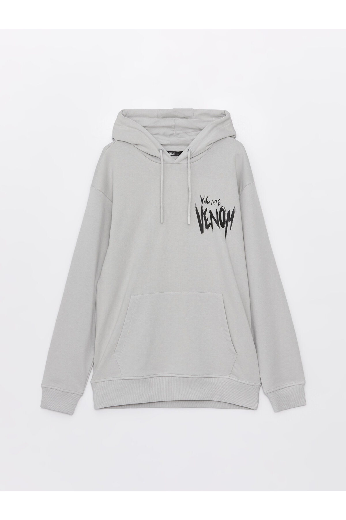 LC Waikiki-Men's Hoodie - Long Sleeve and Printed 6