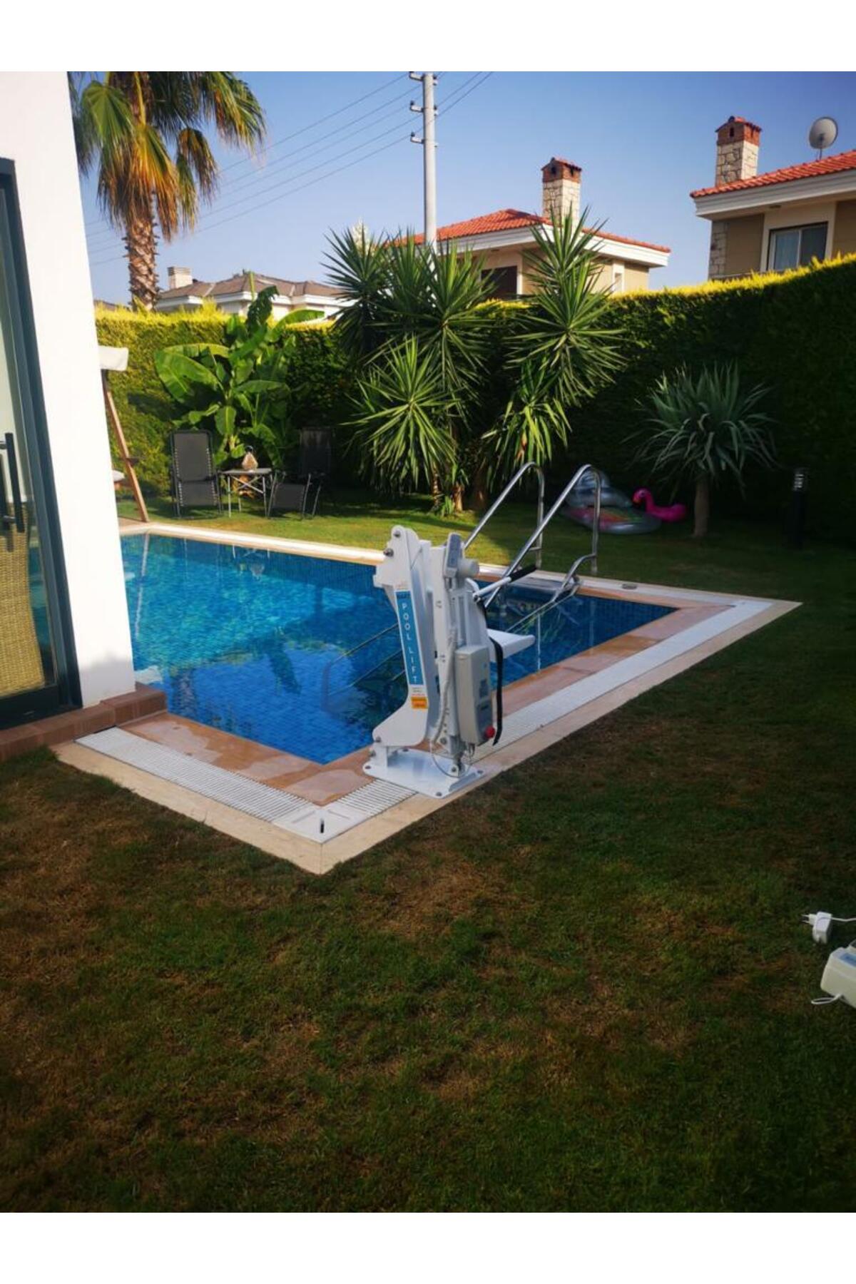 Nart Pool Lift Engelli Havuz Asansörü 6