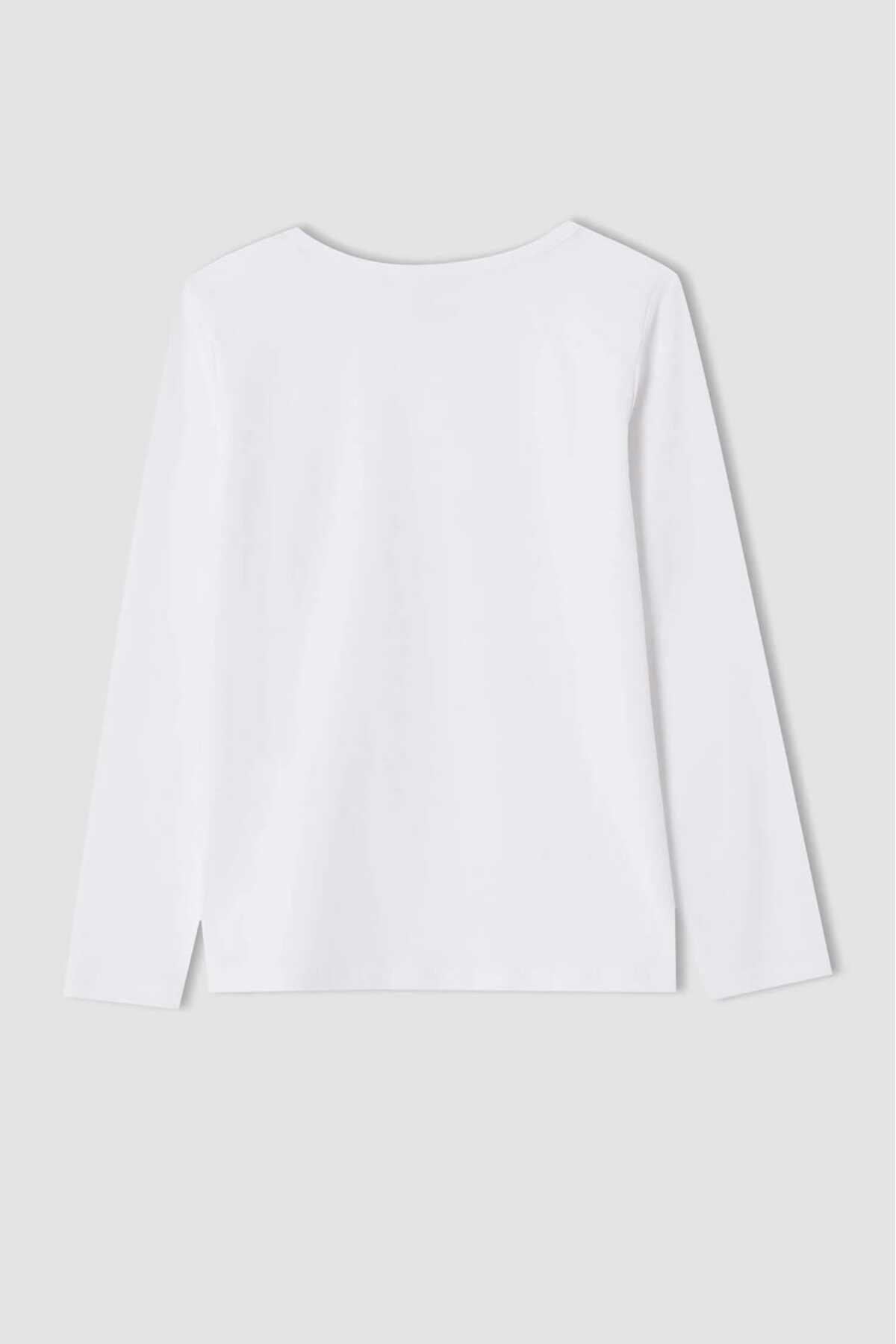 سویشرت پسرانه سفید PHAMUK | bbvvfd77 اورجینال - تصویر 3