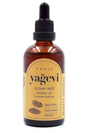 Yağevi Susam Yağı 100 ml - Saf Soğuk Sıkım Susam Yağı
