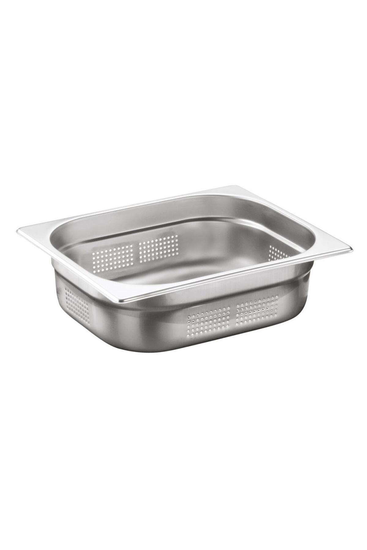 ÖZTİRYAKİLER Delikli Gastronom Küvet, Gn 1/2 150,26.5x32.5x15 Cm