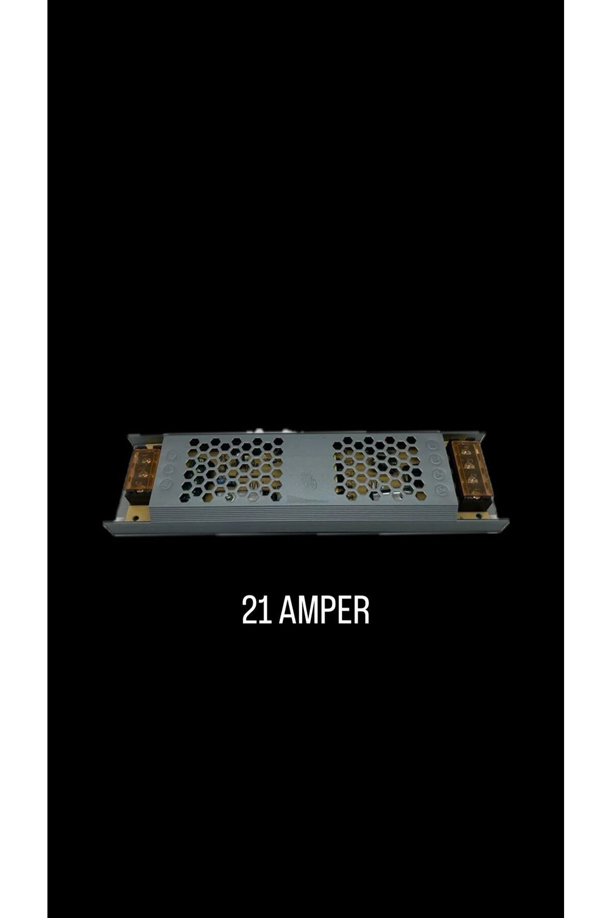 12V Ultra Slim 21 Amps ( 250W ) Strip Led Transformer