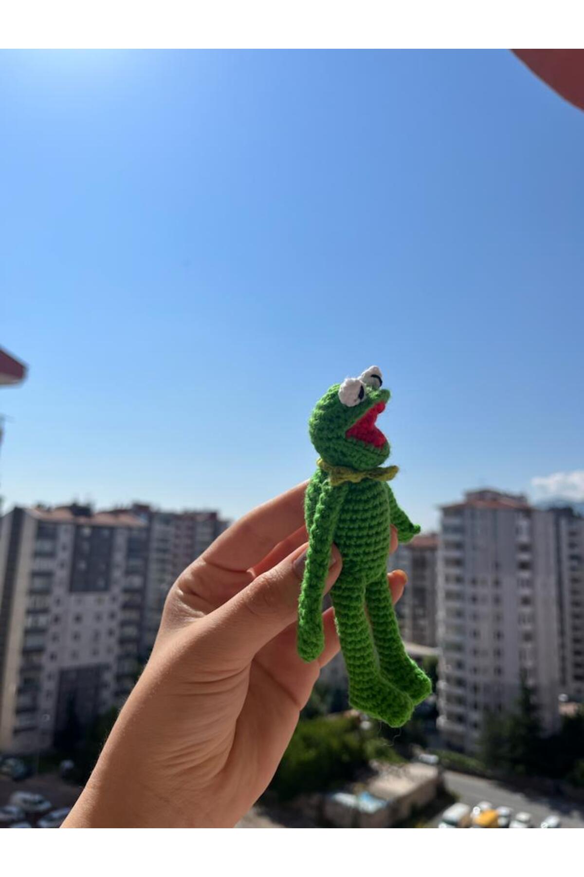 Amigurumi Kurbağa 2