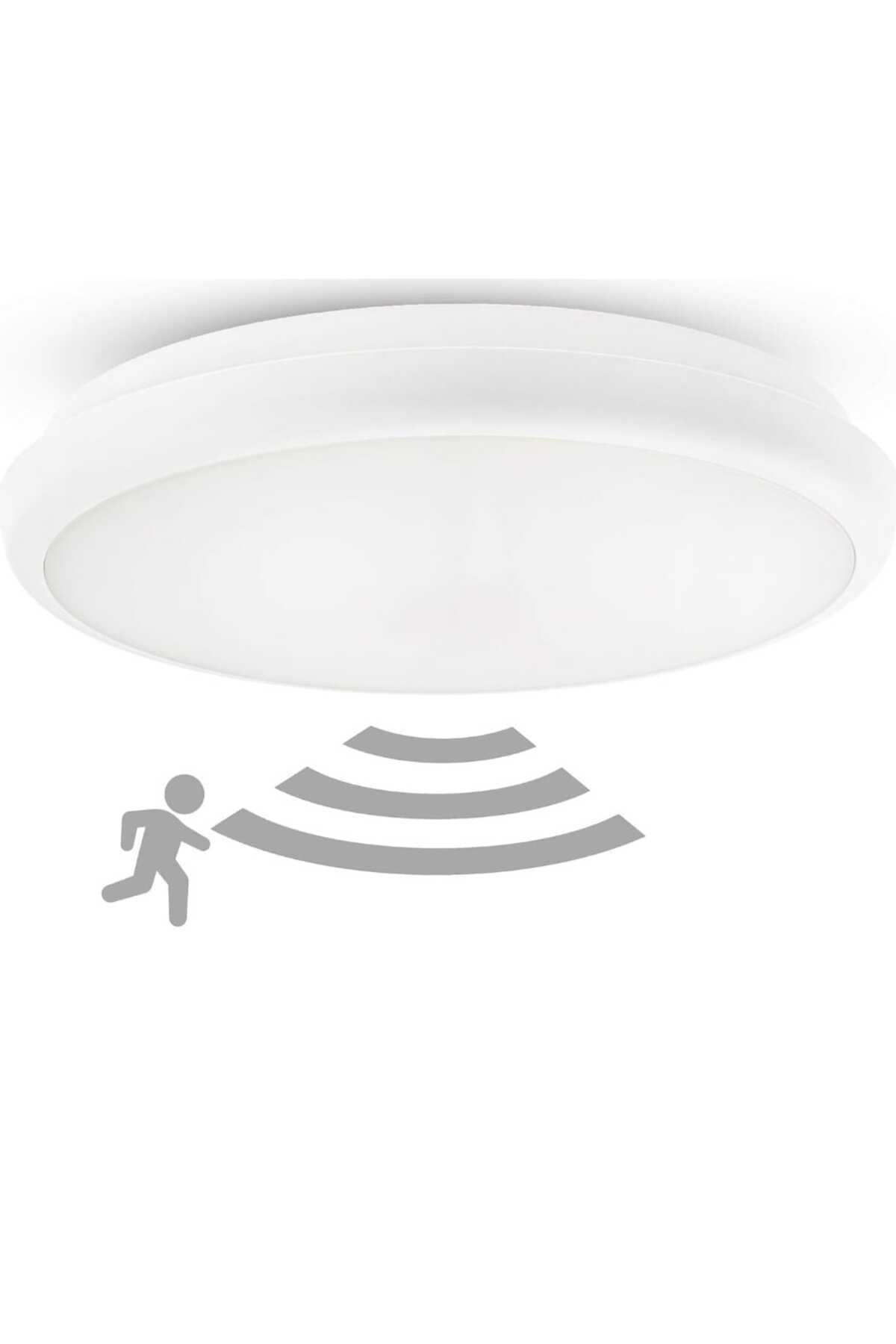 Viesteknoloji-ديكور السقف صفر LED الثريا مع مستشعر الحركة LED مصباح 20 واط 6500 كيلو ضوء أبيض المنزل مكتب مرحاض ضوء 2