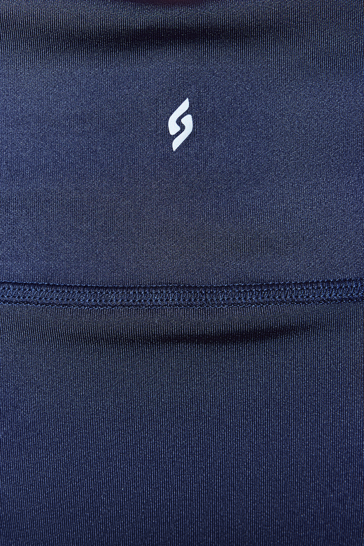 Trendyolmilla  Koyu Lacivert Reflektör Baskılı 2 Katmanlı İçi Şortlu Cepli Tenis Örme Spor Şort Etek THMSS23SR00013 - Görsel 5