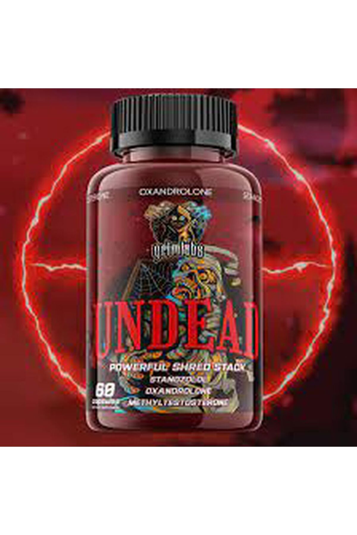 grim labs GRM UNDEAD SARMS FAT BURNER 60 KAPSÜL Fiyatı, Yorumları