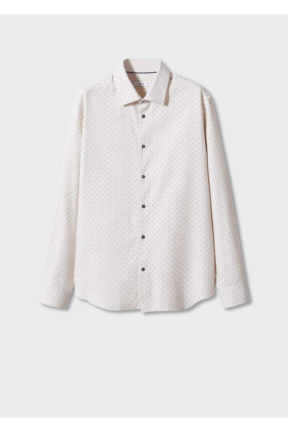 پیراهن مردانه مانگو | 57085950 MANGO Man - Image 3