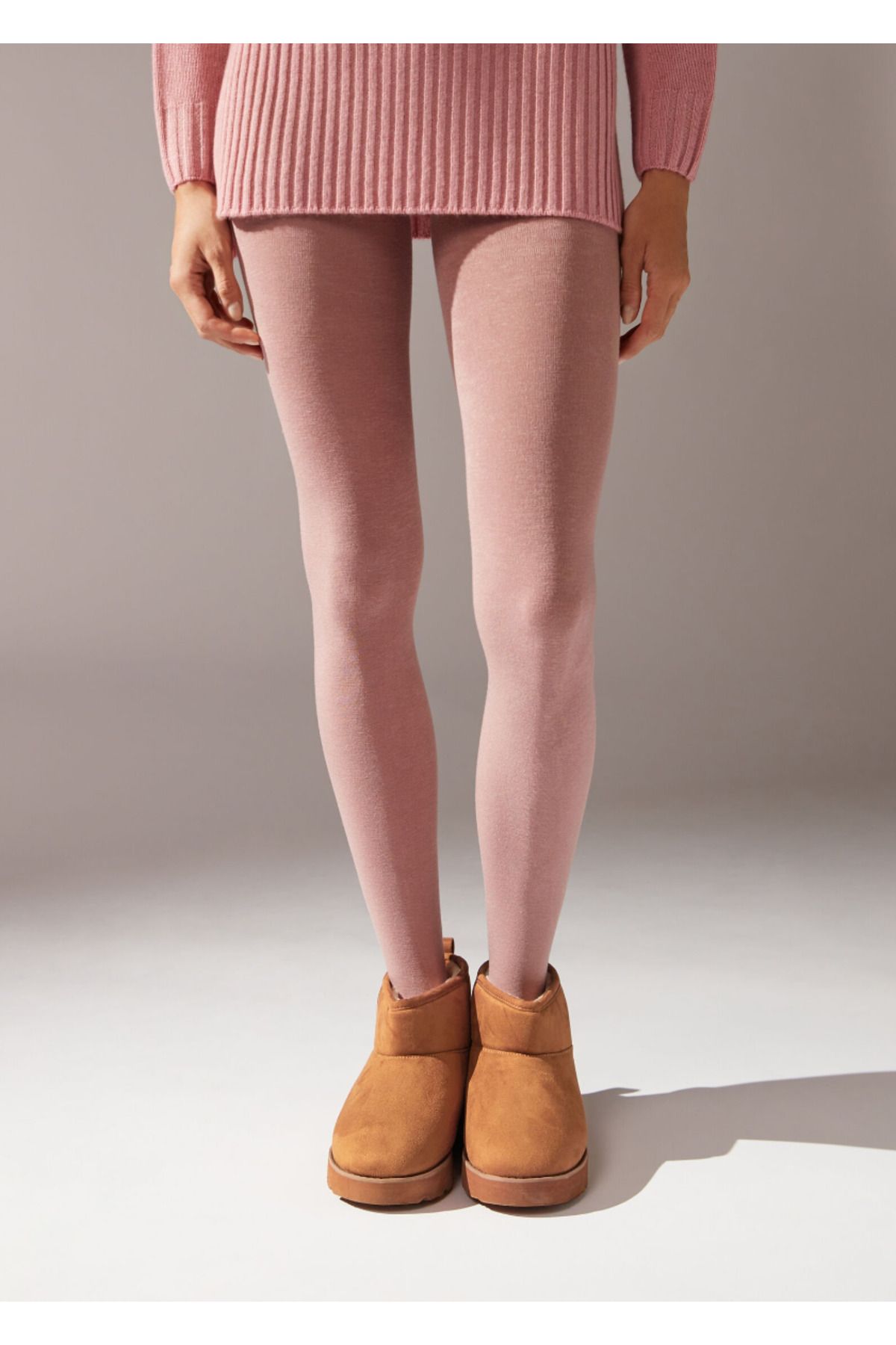 Calzedonia Soft Modal and Cashmere Blend Tights Trendyol