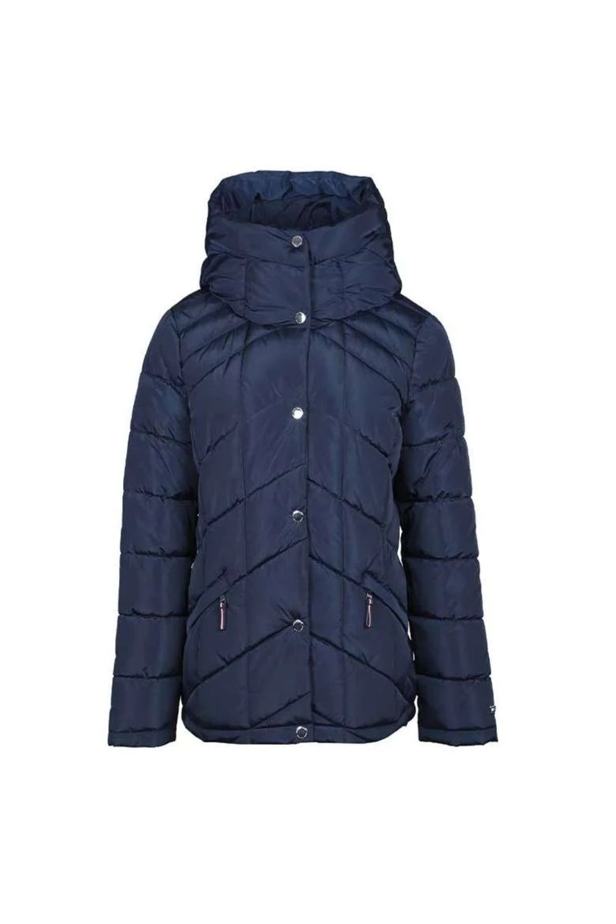 Tommy hilfiger navy blue winter jacket top
