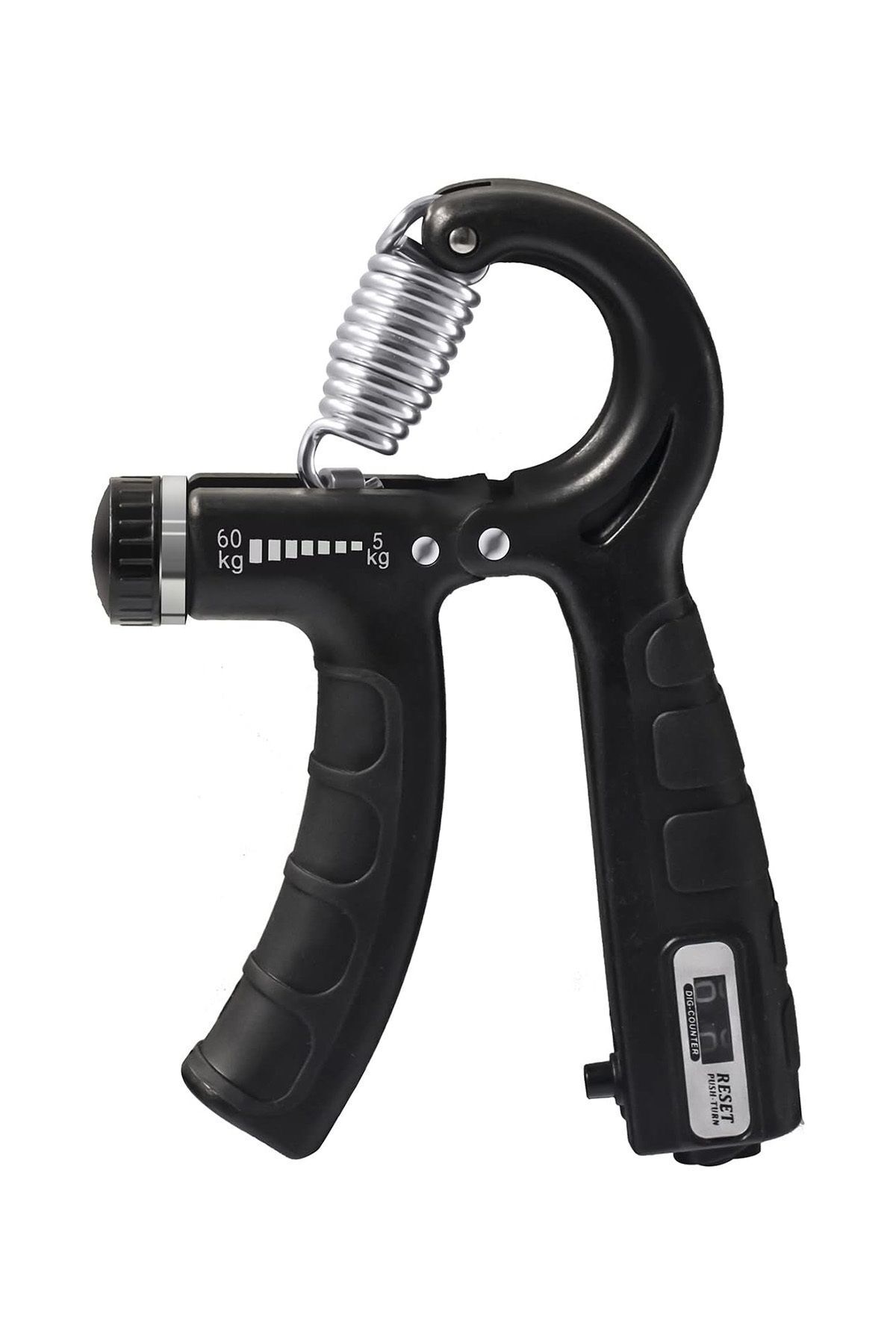 Factorial Egzersiz Yayı Konforlu 5-60 Kg Ayarlanabilir Sayaçlı El Ve Bilek Güçlendirici GYM Fitness 1-Adet