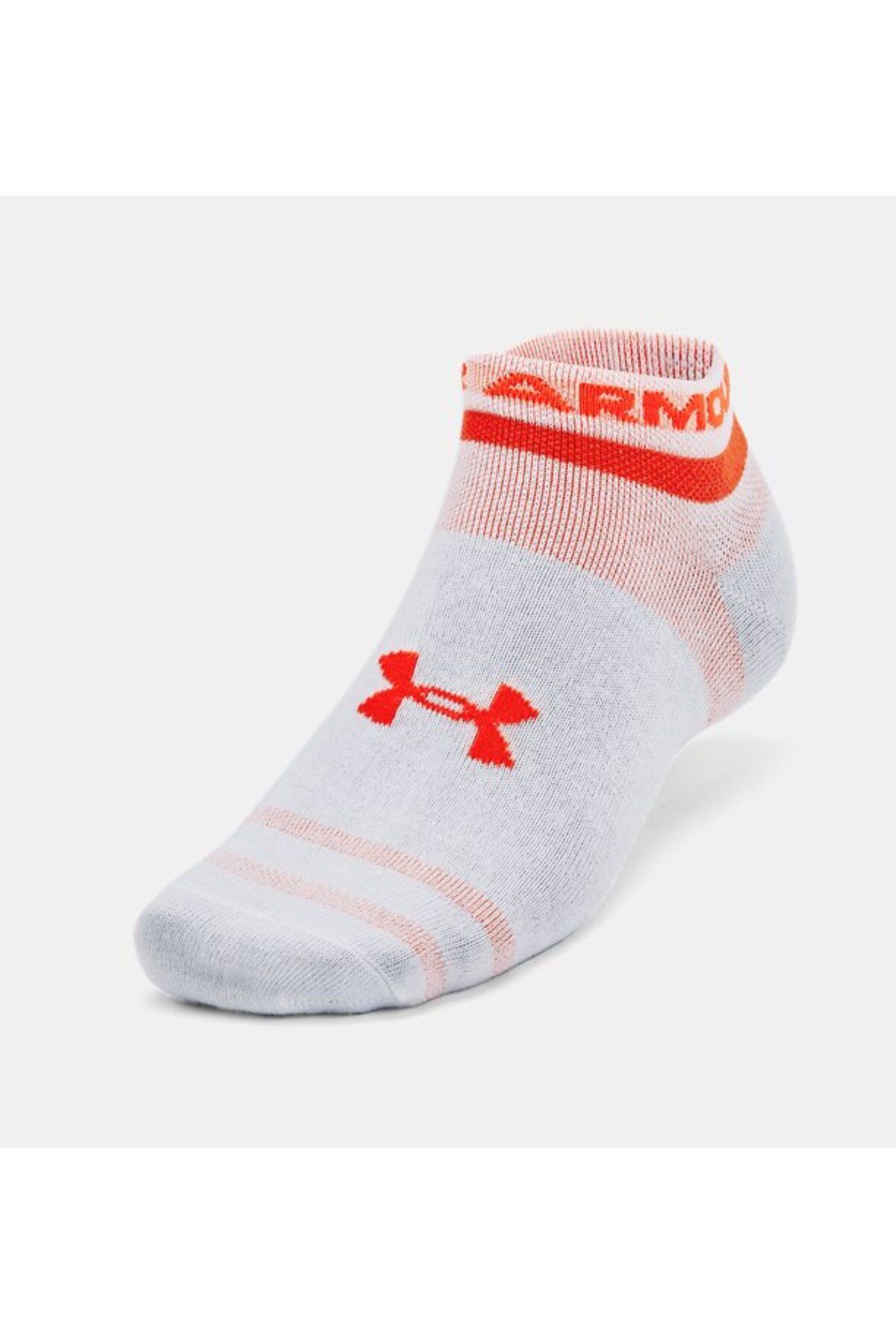 Набор из 3 низких носков Under Armour Unisex UA Essential 1382958-101 TYC1WHS70N170471338575896