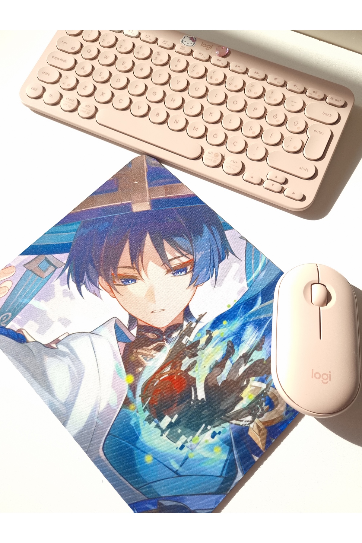 Genshin İmpact Mousepad 23x19 Cm 3