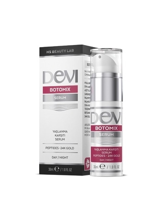 Devi Botomix Serum 30ml Botoks Etkili Nemlendirici, Yaşlanma Karşıtı Ve Dolgu...