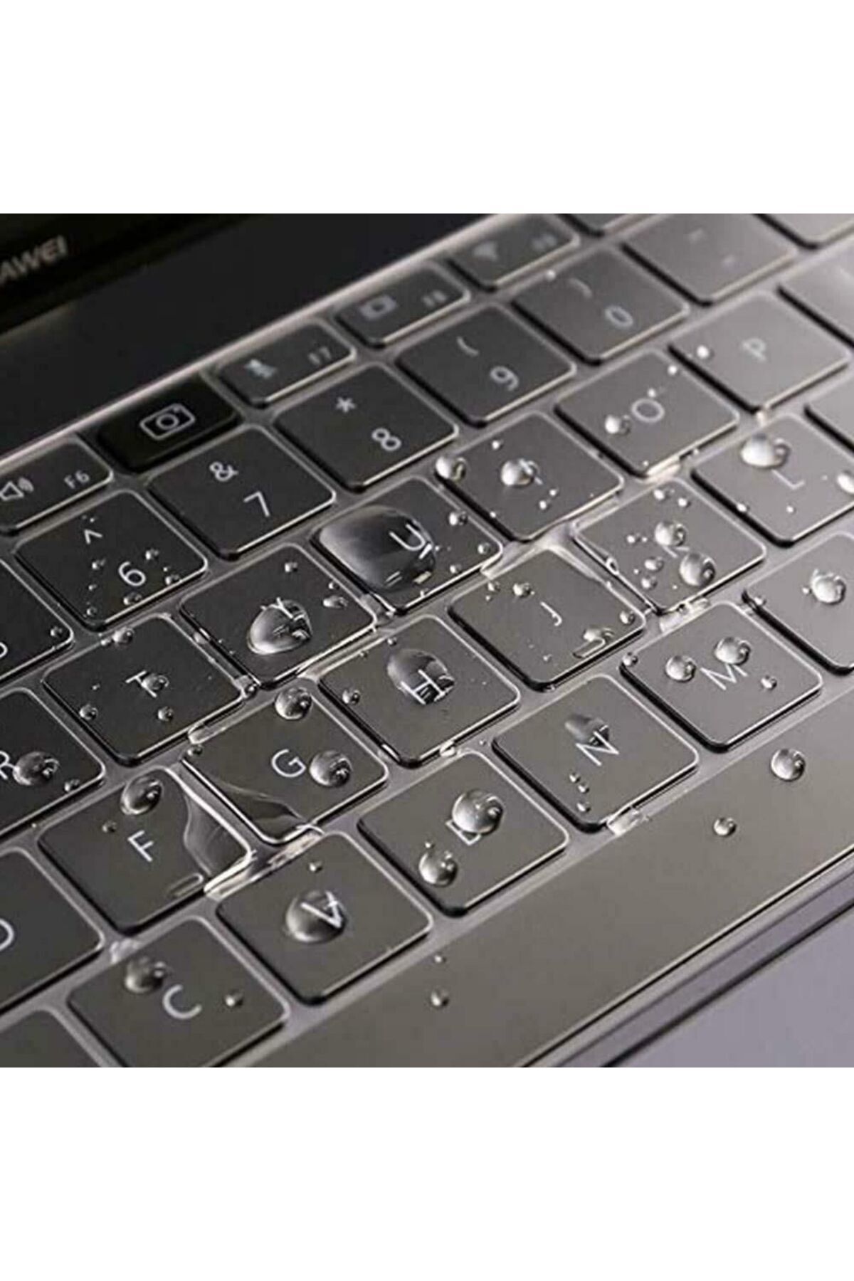 Huawei Matebook 14s 2021 Türkçe Q Silikon Klavye Koruyucu Hkd-w76 3