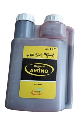 Yıldem Grup TAVUKLAR İÇİN ORGANİK MİNERAL ORGANİK AMİNO 1 LT