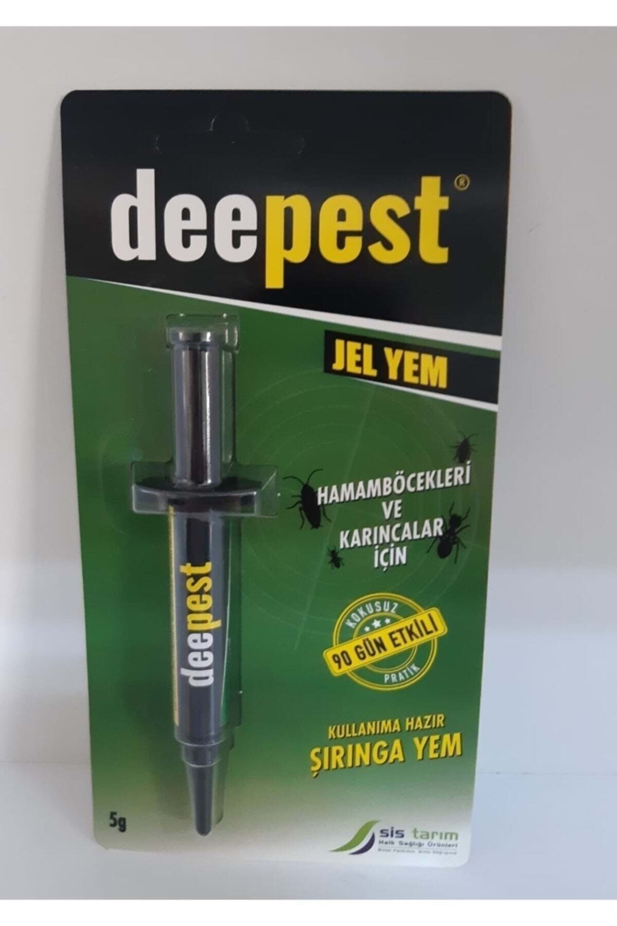 Deepest Sis Tarım Hamam Böceği Ve Karınca Jel Yem / 5 gr