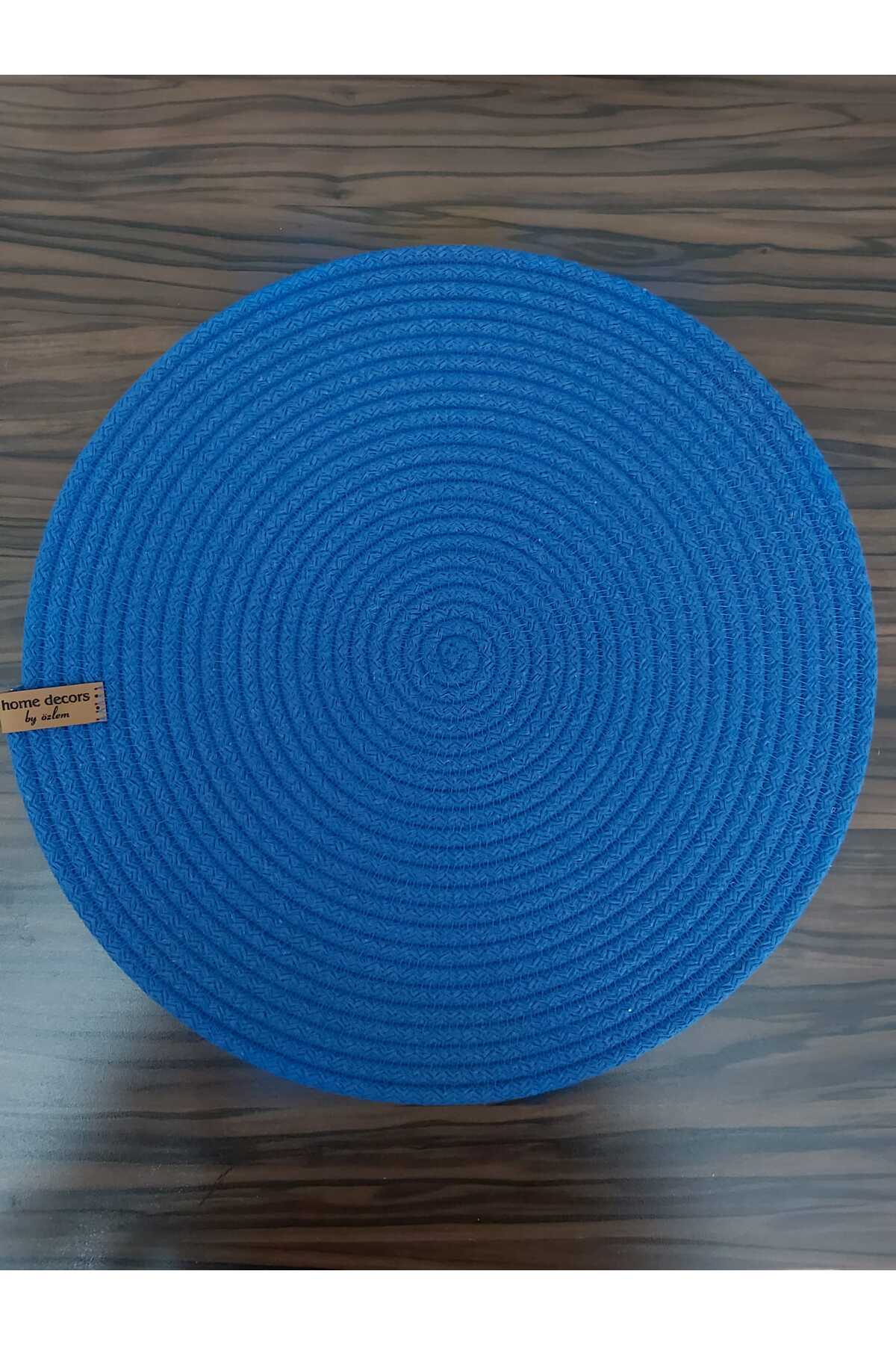 4-Person 4-Piece American Service Underplate Set Placemat Kitchen Straw Basket Presentation Gift 33x33cm