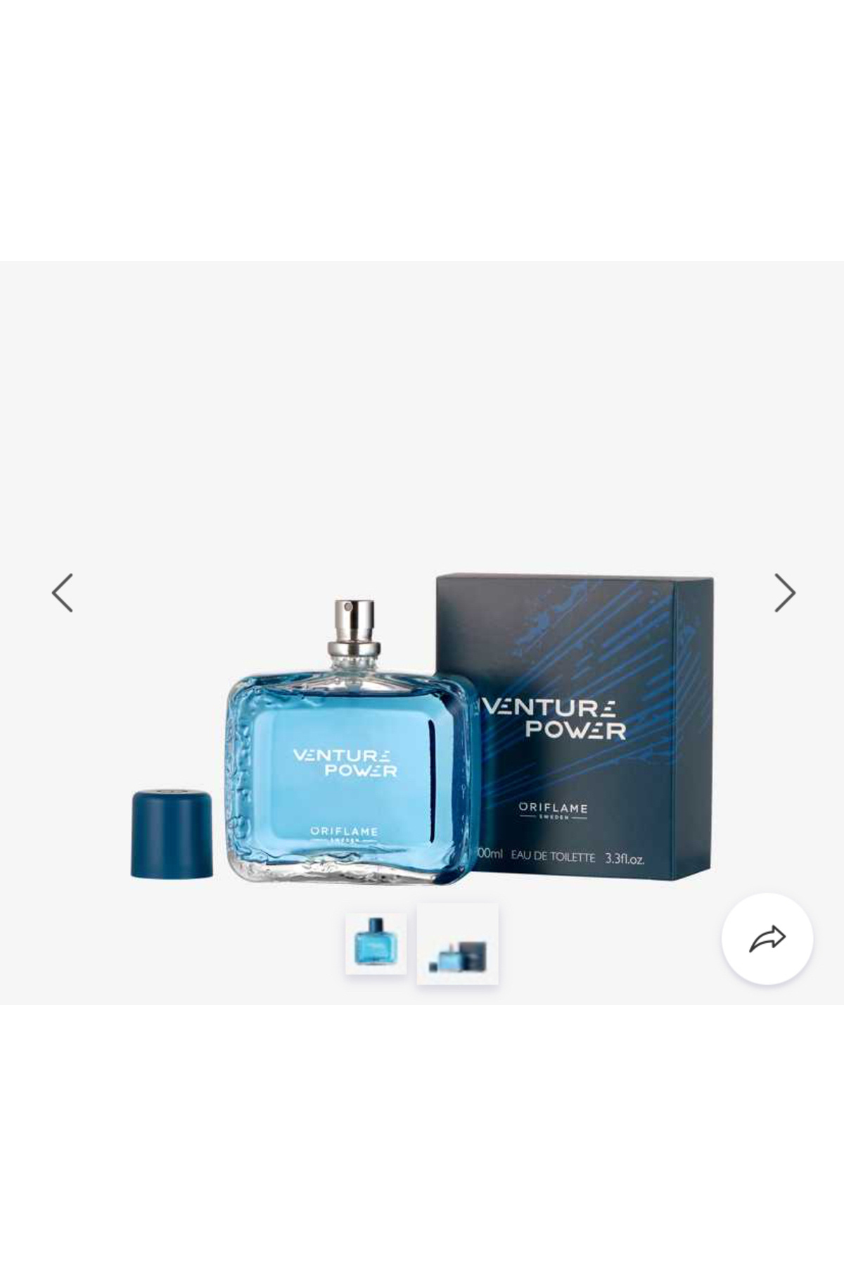 Oriflame Venture Power EDT 100 ml Erkek Parfüm 8689009856717 Fiyatı ...