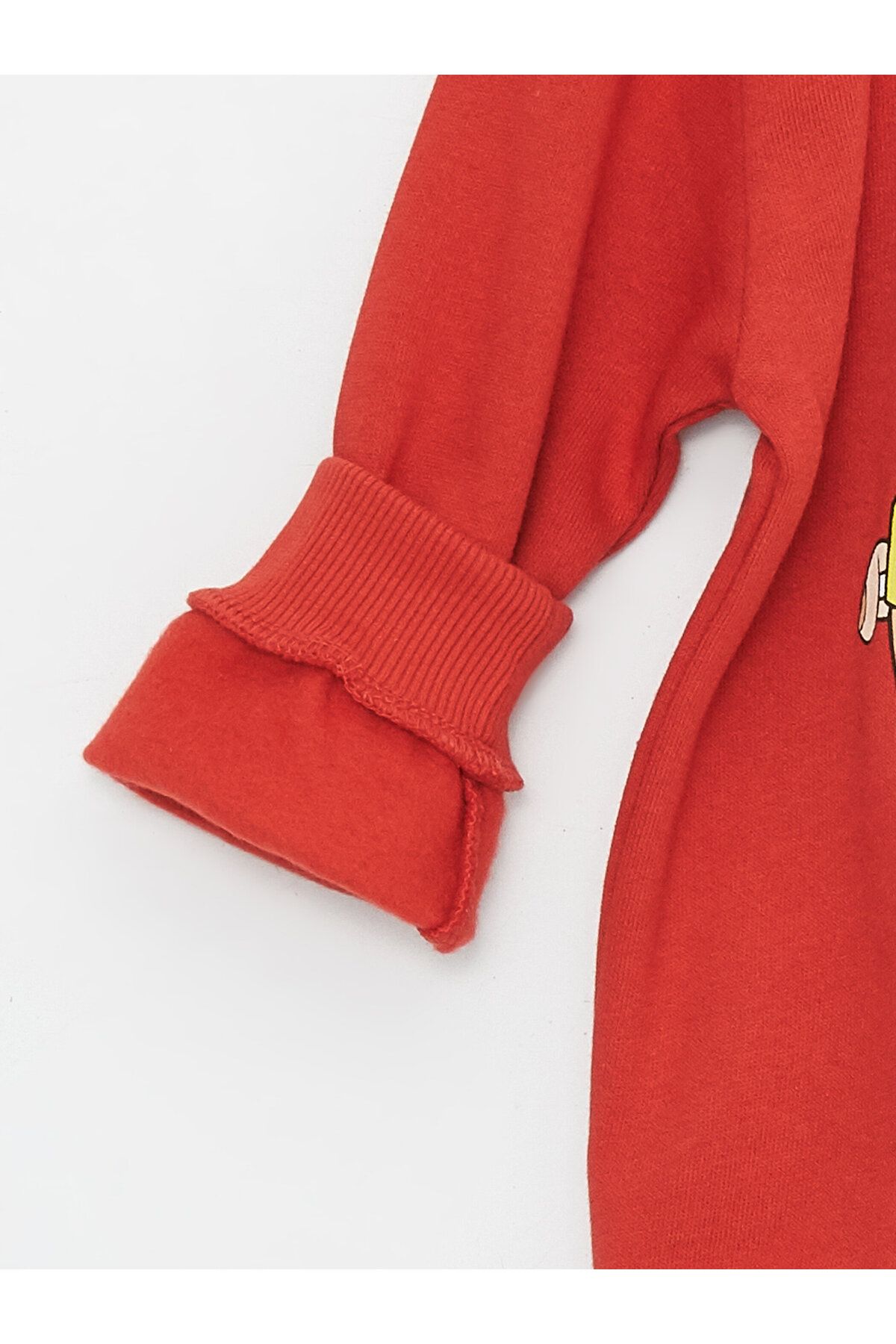 LC Waikiki-Sweatshirt und Jogginghose für Babys mit Paw Patrol-Aufdruck, Rundhalsausschnitt, 2-teilig 6