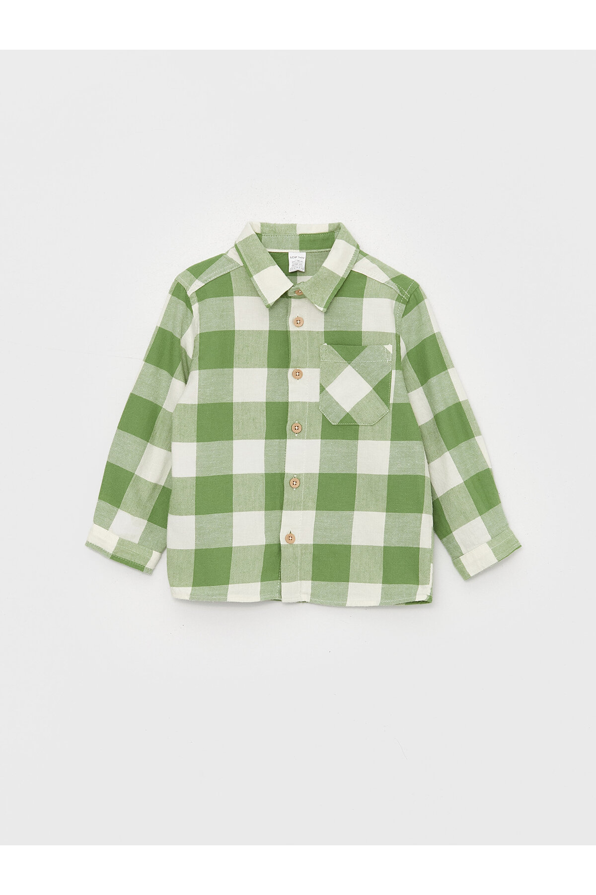 LC Waikiki Ekose Erkek Bebek Gömlek fotoğrafı 4 (önizleme)