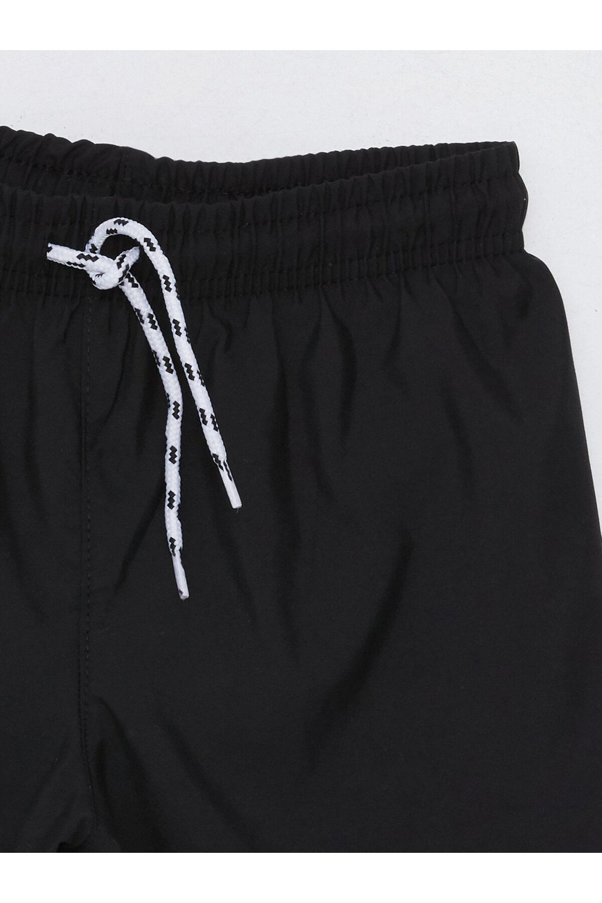 LC Waikiki-Junge – schnell bedruckte, trocknende Badeshorts 2
