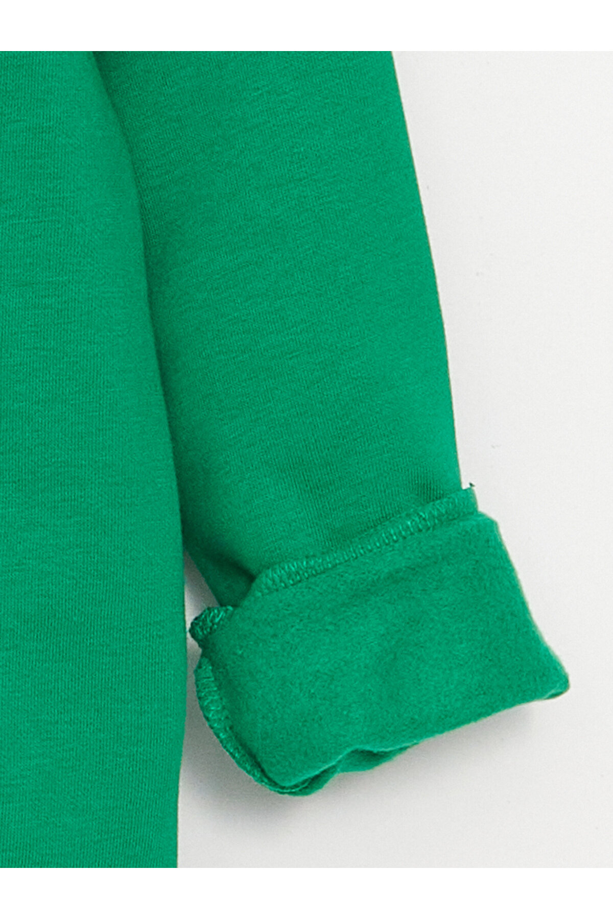 سویشرت پسرانه سبز LC Waikiki | W3BG06Z4 اورجینال - تصویر 3