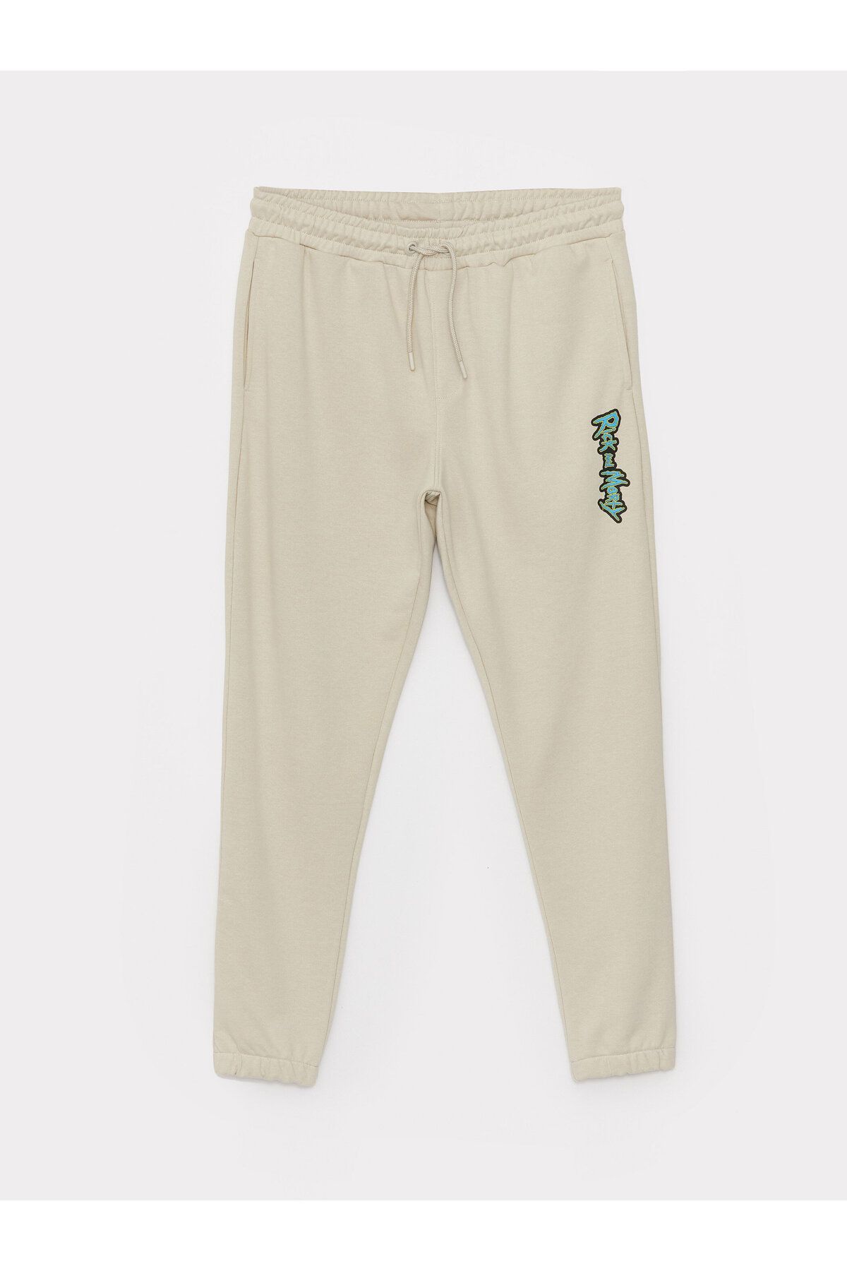 LC Waikiki-Slim Fit Rick and Morty Printed Men's Jogger Sweatpants 6