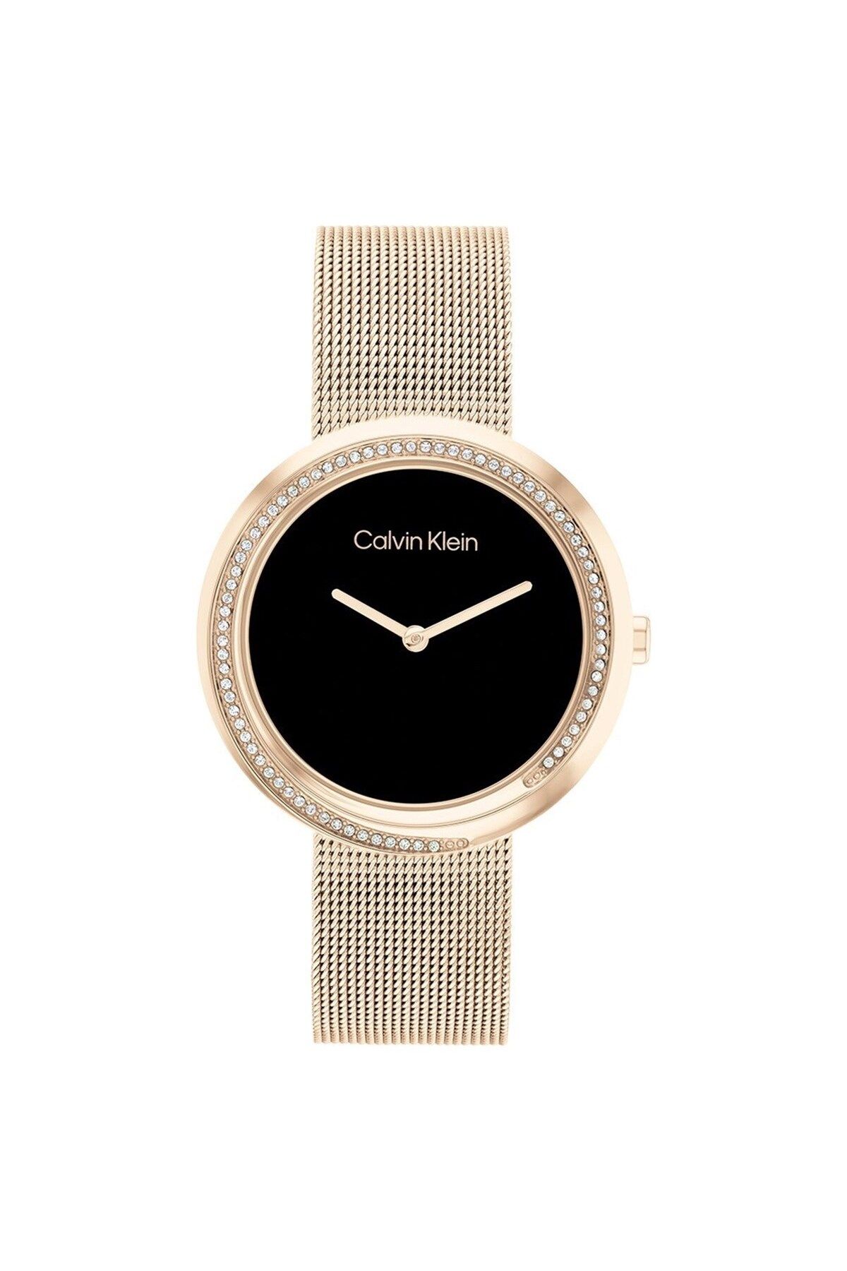 Calvin klein watch sale rose gold