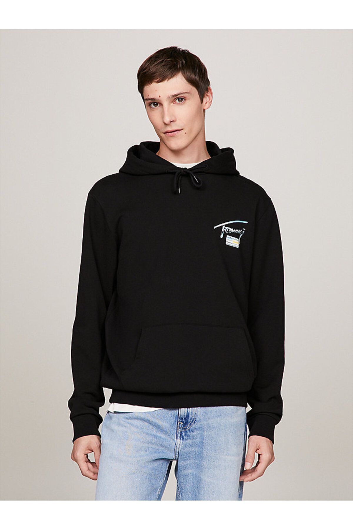 Sweat à capuche tommy jeans outlet