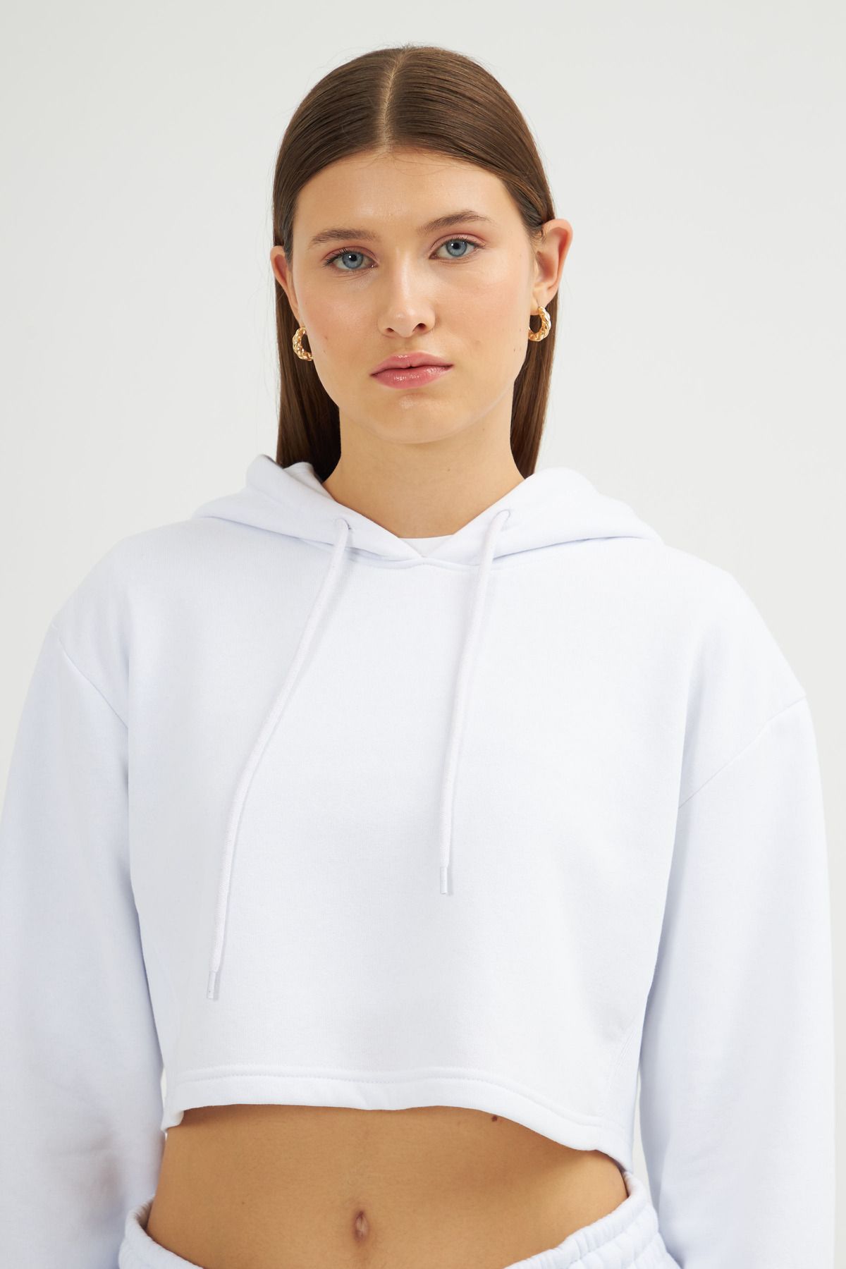 Womens crop sweatshirts store