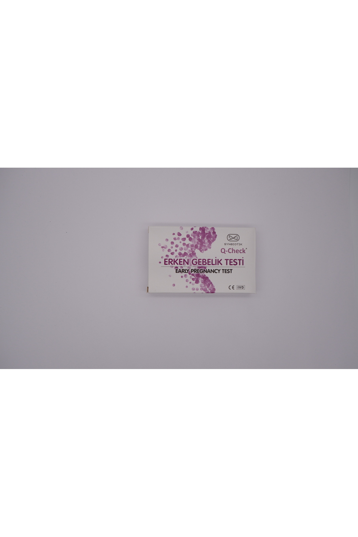 synbiotik Q-Check® Gebelik (hCG) Testi