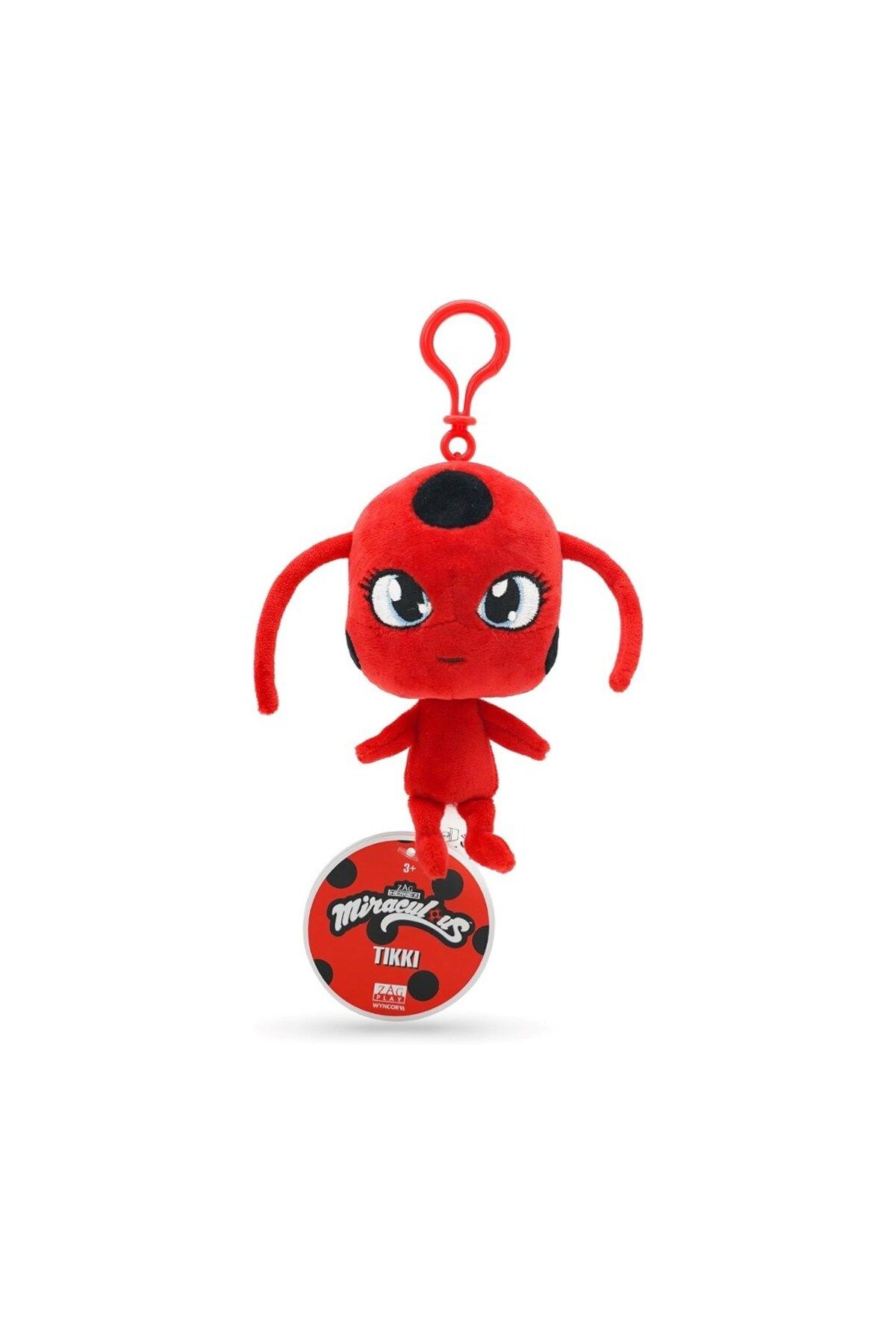 Miraculous Ladybug Kwami 12 Cm Plush Tikki Trendyol