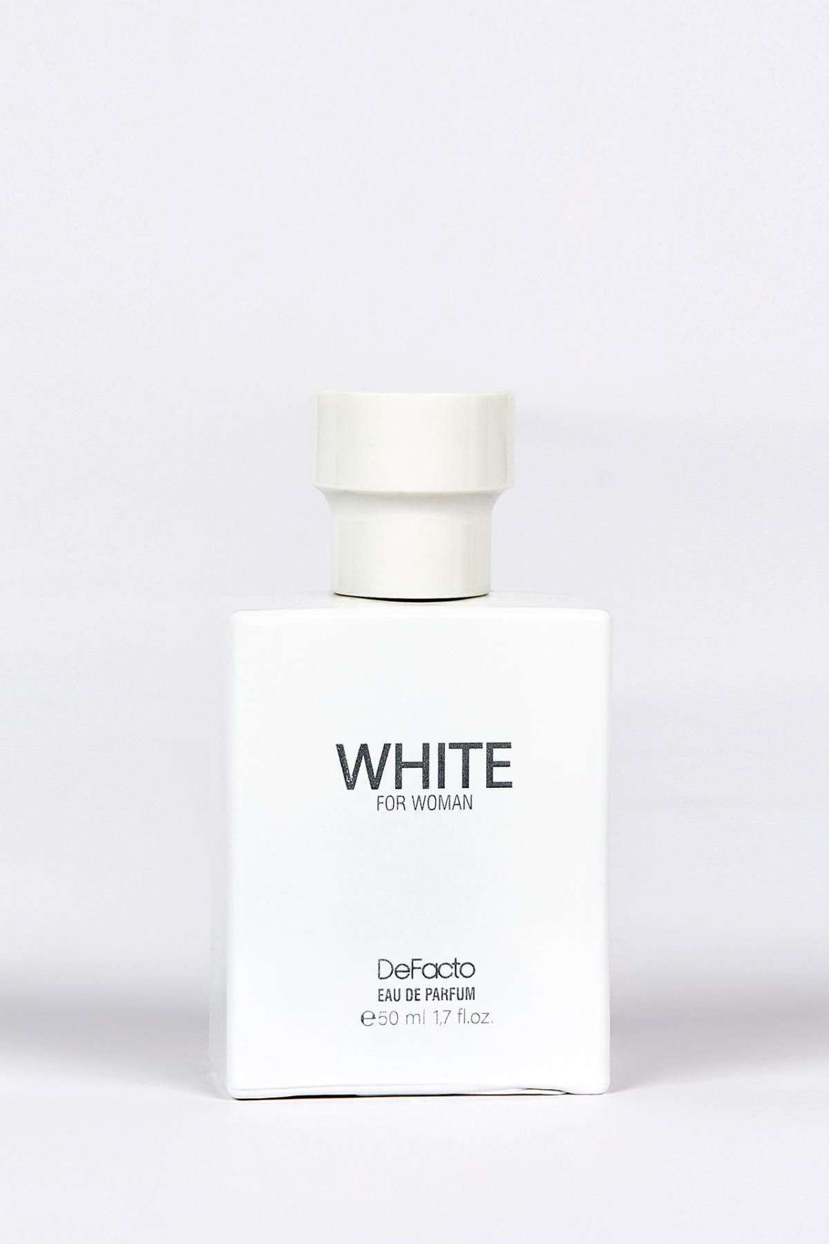 عطر زنانه وایت سفید 50 میل دیفکتو دفکتو White Defacto
