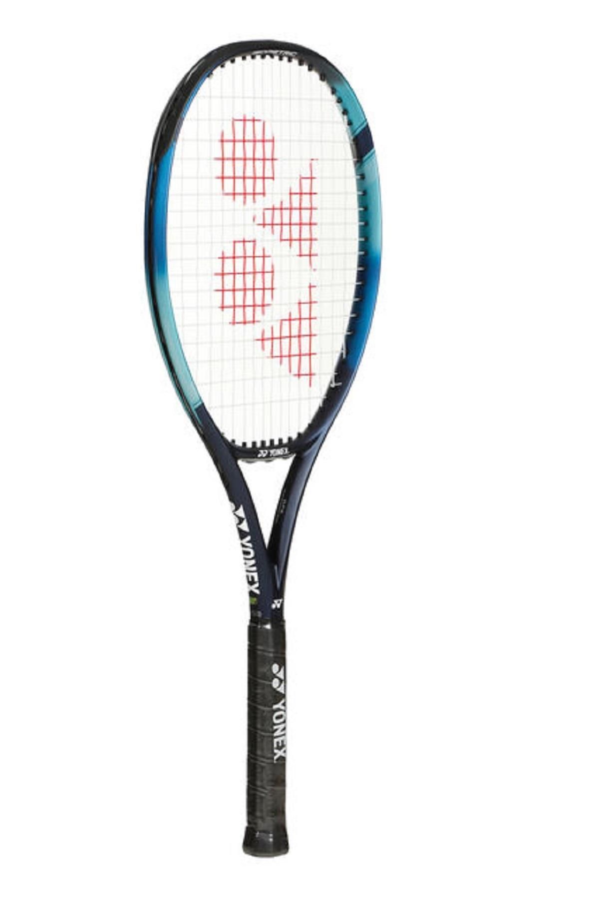 راکت تنیس EZONE SONIC 2023 280 GR 102 SKY BLUE TENNIS RACKET 27 GRIP L2 Yonex