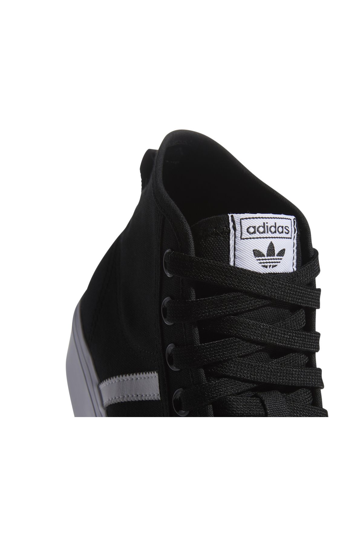 اسنیکر مشکی زنانه سکوی Nizza Mid W کفش روزانه FY2783 سیاه adidas