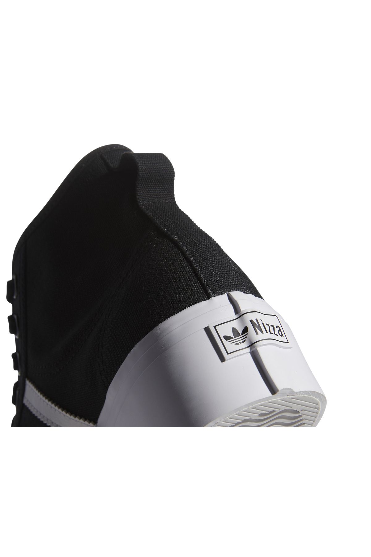 اسنیکر مشکی زنانه سکوی Nizza Mid W کفش روزانه FY2783 سیاه adidas