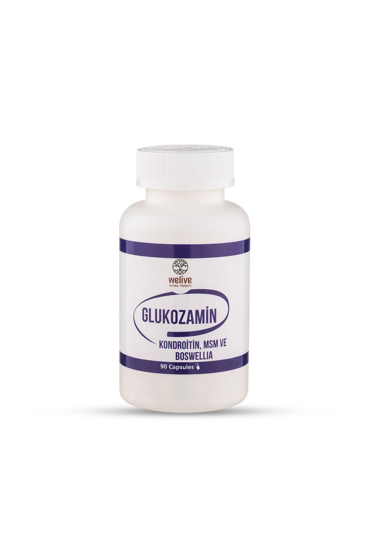 Welive GLUKOZAMİN KONDROİTİN MSM VE BOSWELLIA 90 CAP