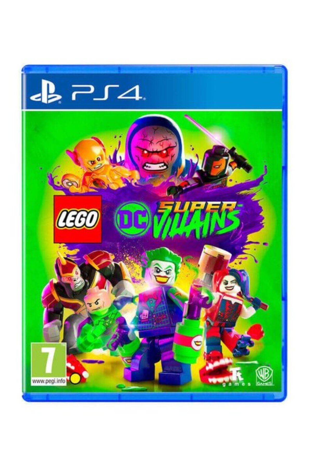 Warner Bros Lego DC Supervillains Ps4 Int