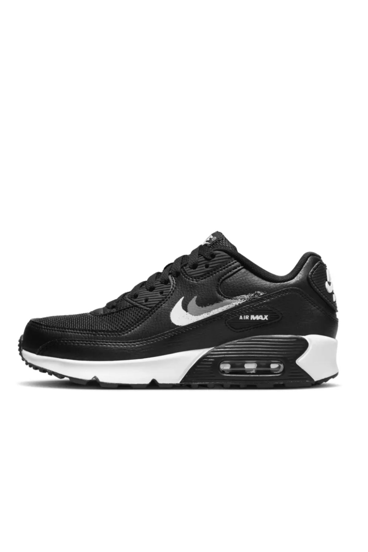 کفش پیاده روی مشکی مردانه و زنانه Air Max 90 Next Nature GS ورزشی Nike