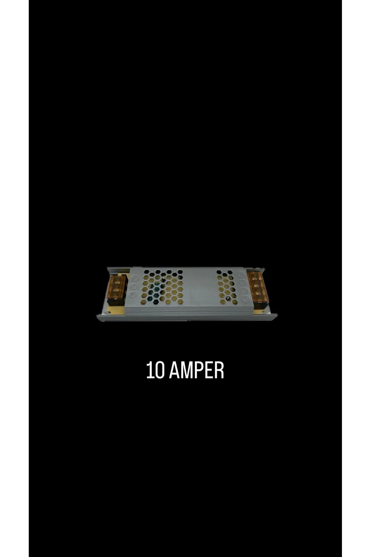 12V Ultra Slim 10 Amps ( 120W ) Strip Led Transformer