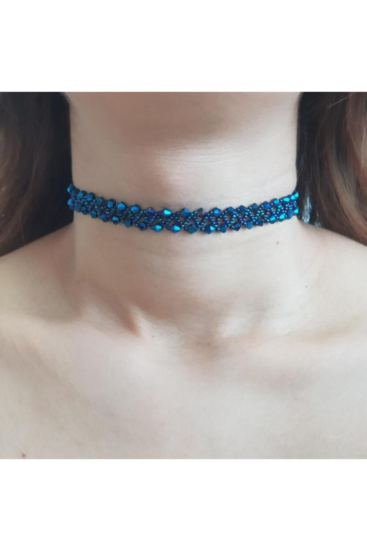 Handmade choker hot sale