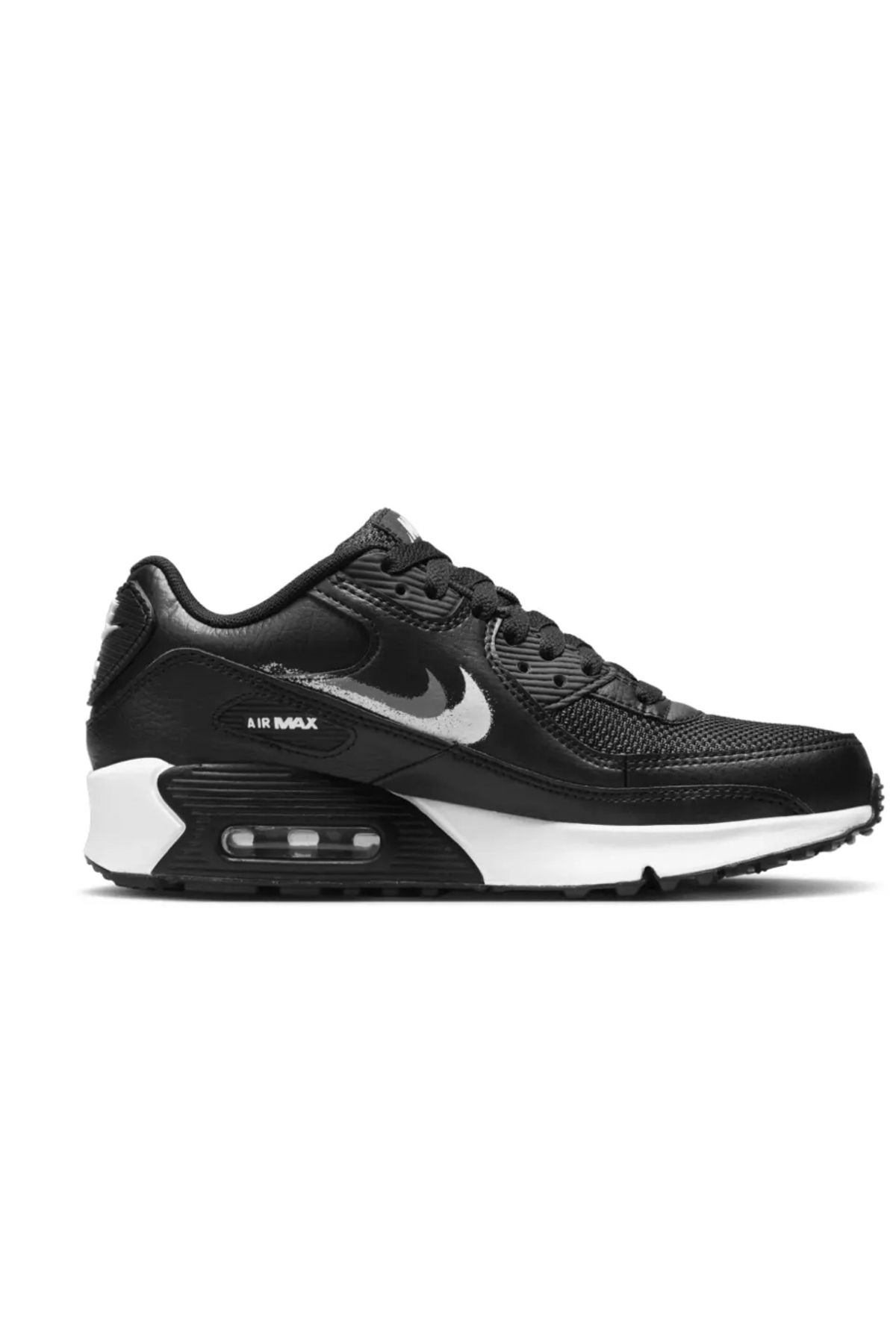 کفش پیاده روی مشکی مردانه و زنانه Air Max 90 Next Nature GS ورزشی Nike