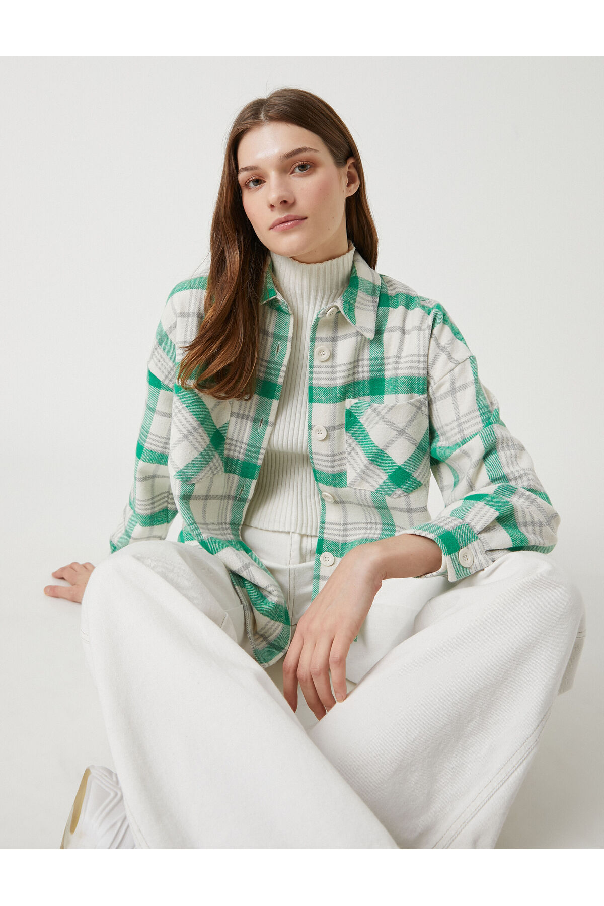 پیراهن کوتون 3WAK60003PW