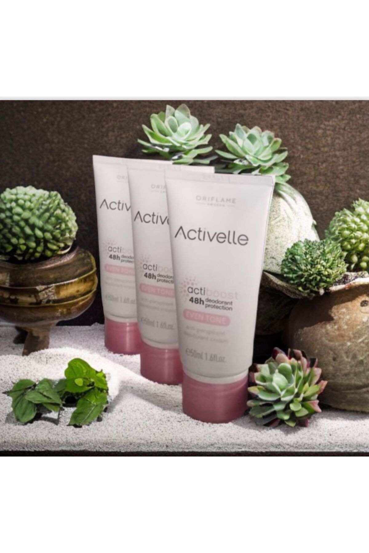 Oriflame Activelle Fairsness Anti Perspirant Krem 3 lü Fiyatı, Yorumları Trendyol