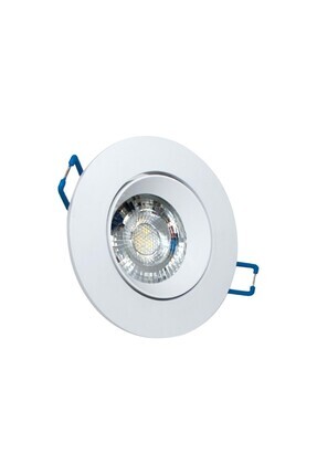 Cata 7 W Akik SMD Led Spot - Gün Işığı (3000K) - Beyaz Kasa - Yuvarlak - Sıva...