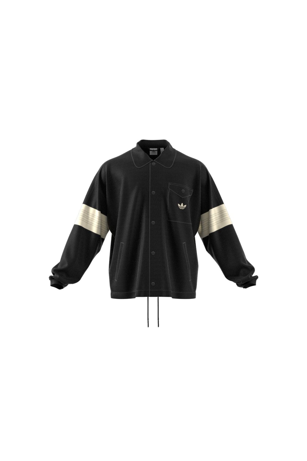 adidas Jacket Black Regular fit Trendyol