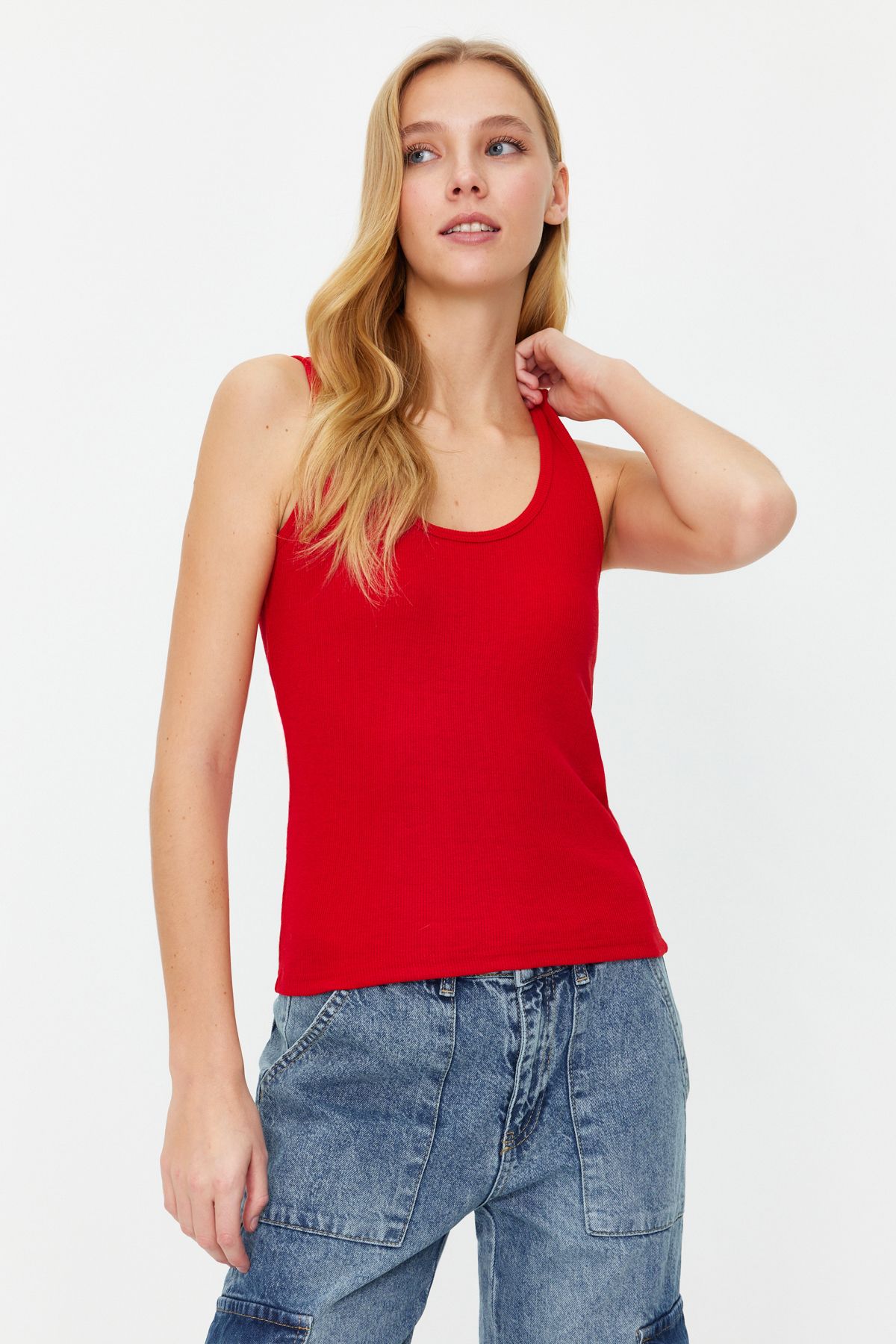 Trendyol Collection Red Camisoles Styles, Prices - Trendyol