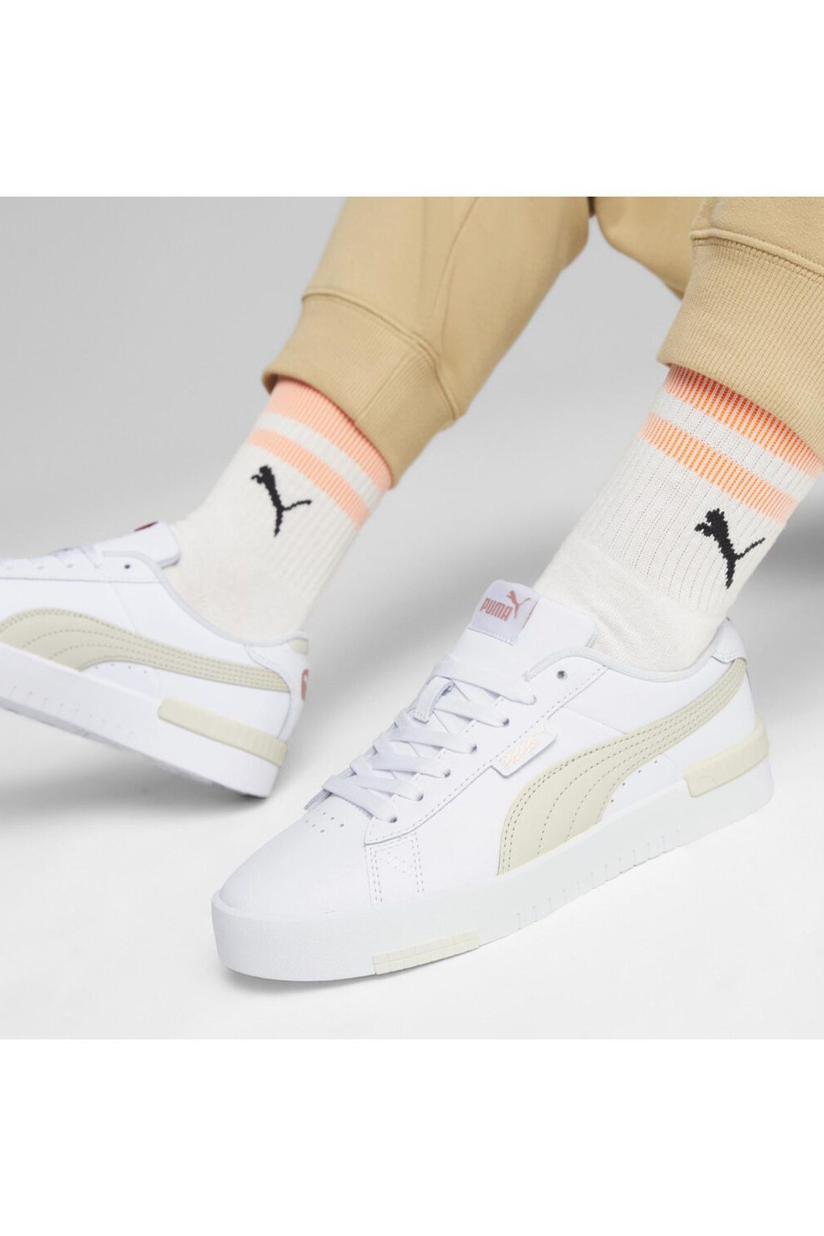 اسنیکر سفید زنانه JADA تجدید می شود اورجینال Puma