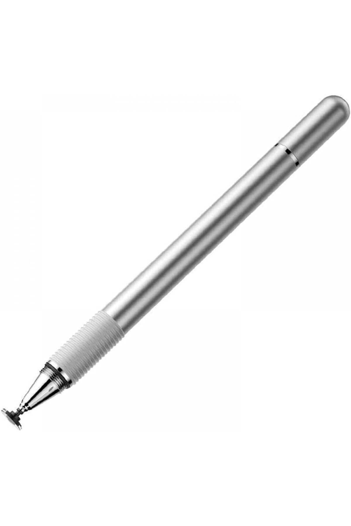 starnewstore Cudgel Stylus, Tablet ve Telefon Kalemi, Gri, Yumuşak