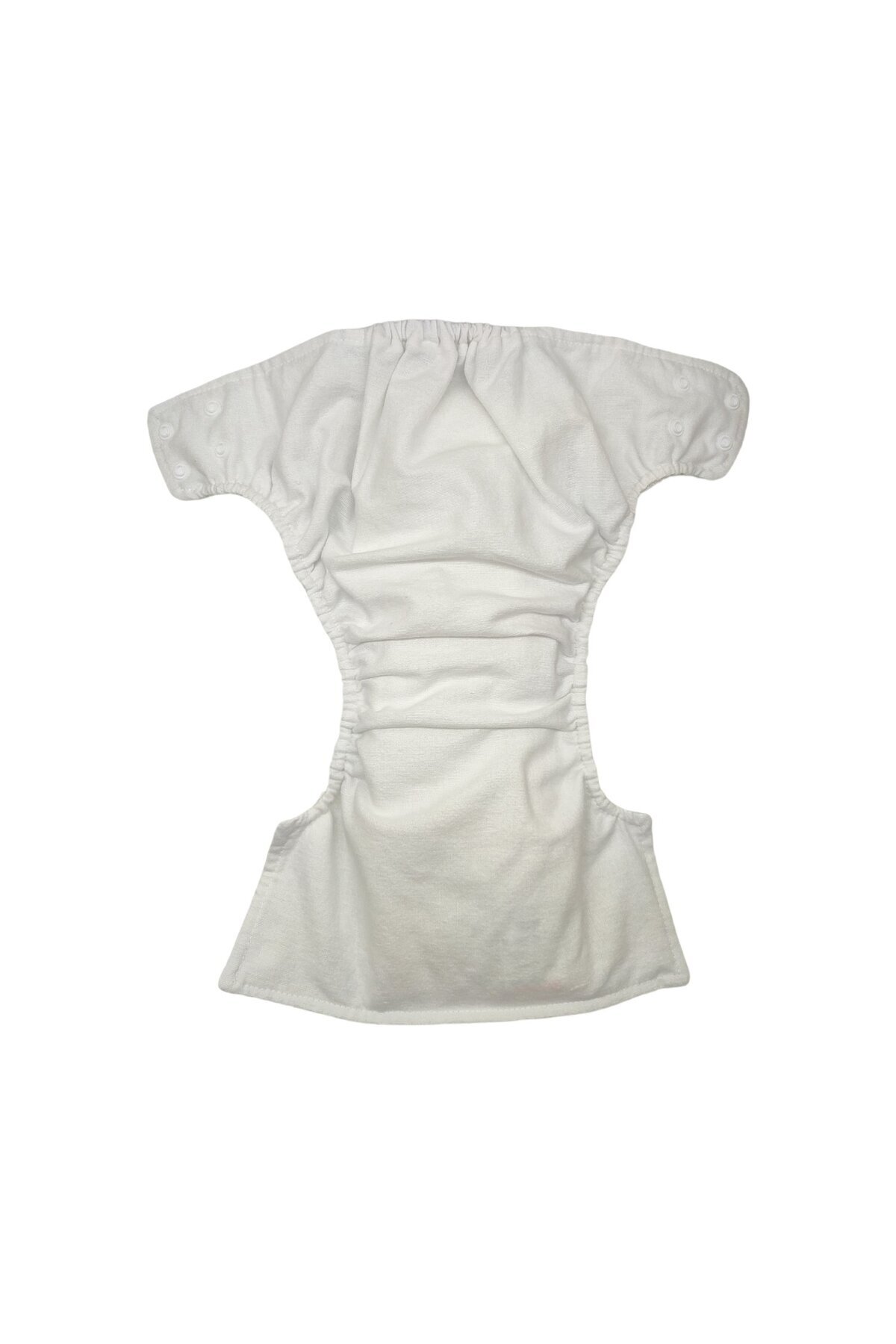 BEZHANE Baby YBB Yıkanabilir Bebek Bezi Cepli Su Yeşili El Desen(3kg-12kg) fotoğrafı 5 (önizleme)